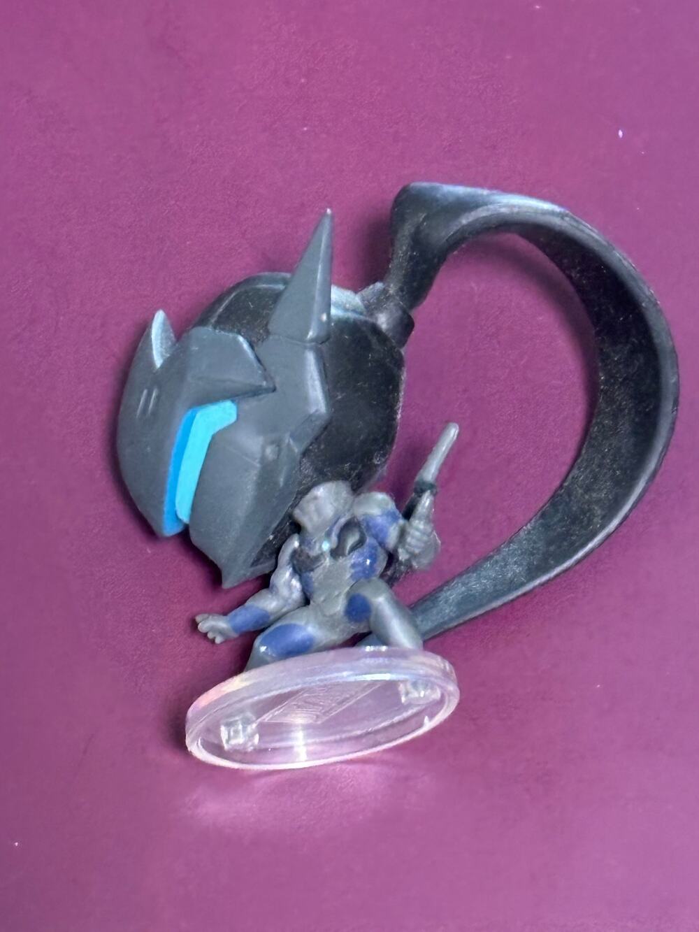 Blizzard Overwatch Cute But Deadly Genji Figure Legendary Edition Video Game 3”